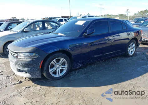 2015 Dodge Charger Se из США, поврежденный, VIN 2C3CDXBG7FH748189